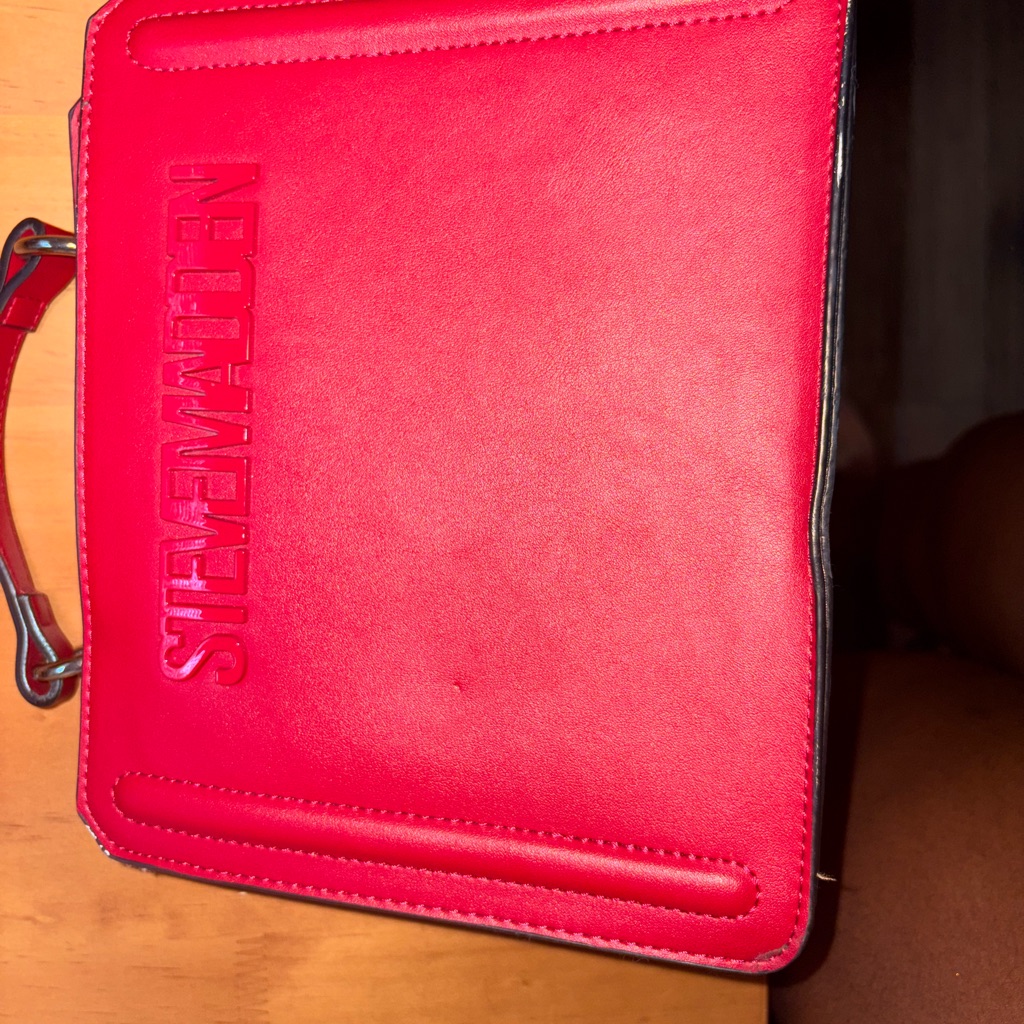 Steve Madden Vibrant Red Tote
